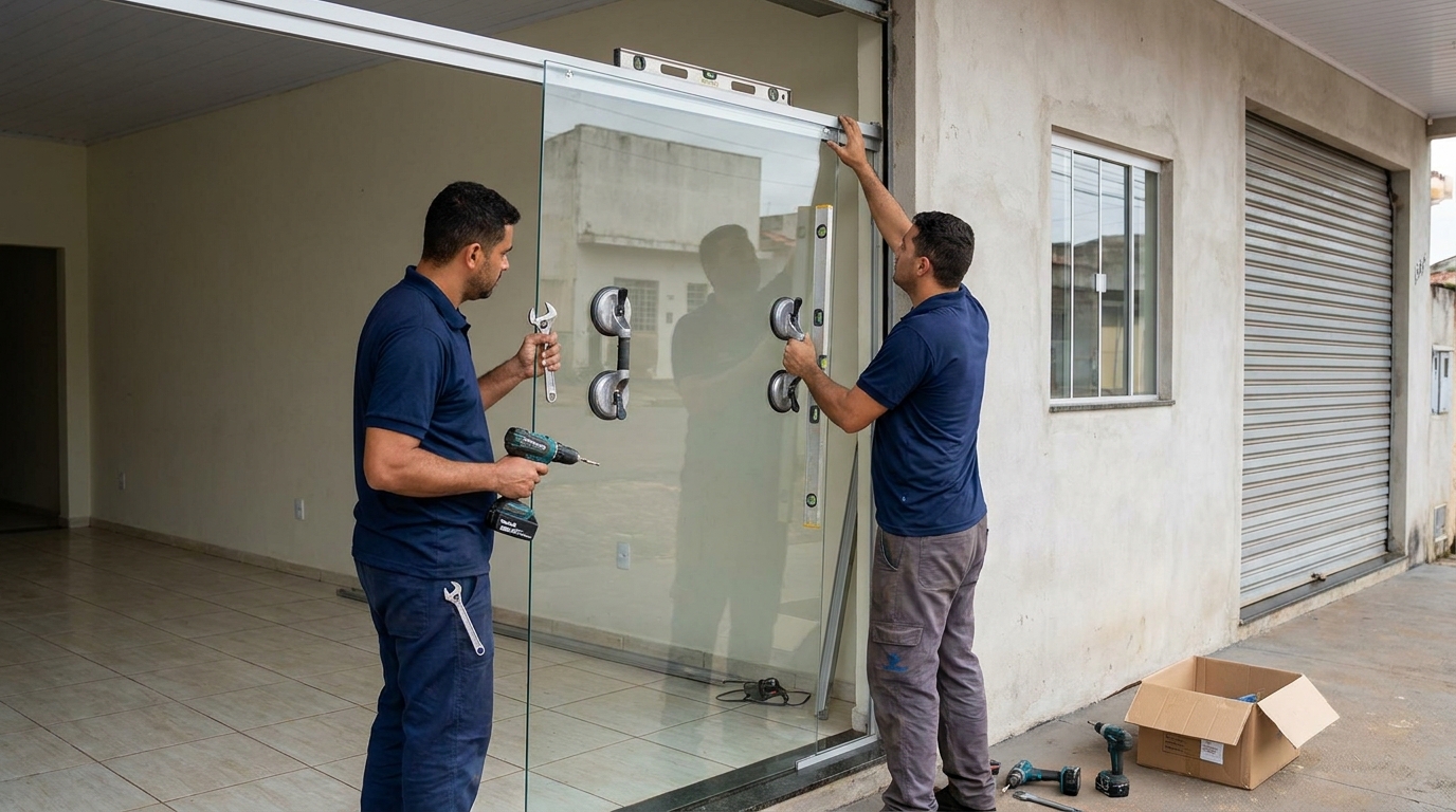 Portas para Áreas Úmidas em Taubaté‑SP
