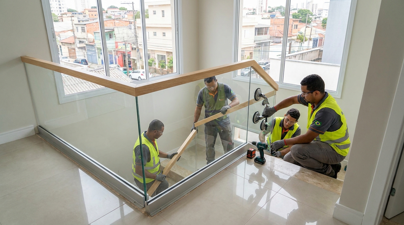Guarda Corpo em Taubaté‑SP