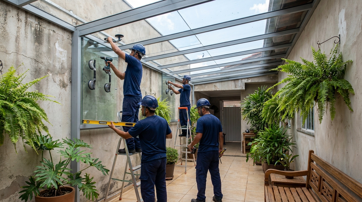 Proteção para Espaços Abertos em Taubaté‑SP